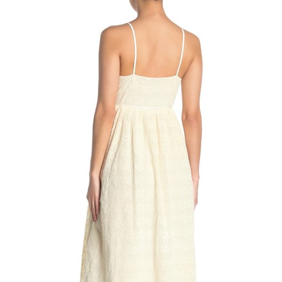 NWT Madewell  Floral Embroidered Pleat Wrap Dress - Picture 2 of 5